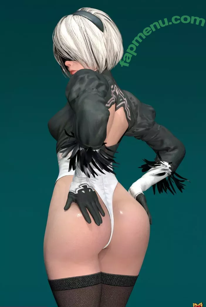 Nier Automata YoRHa nude photo #0357 (yorha.2.b)