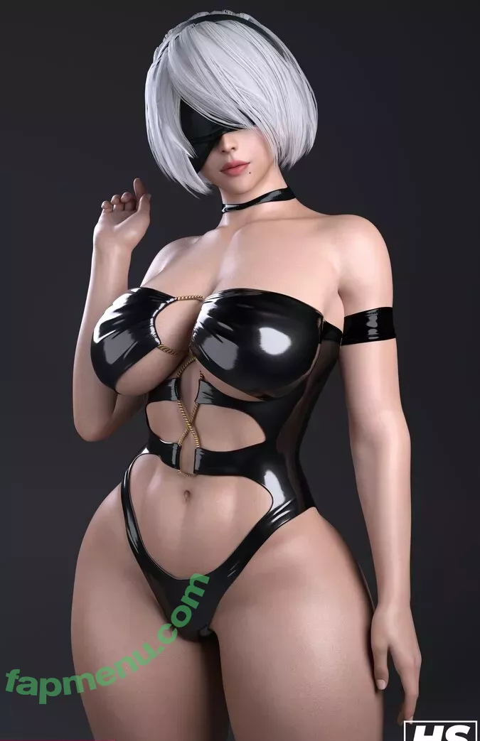 Nier Automata YoRHa nude photo #0391 (yorha.2.b)