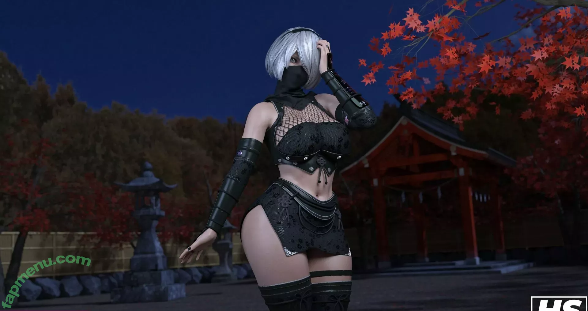 Nier Automata YoRHa nude photo #0407 (yorha.2.b)