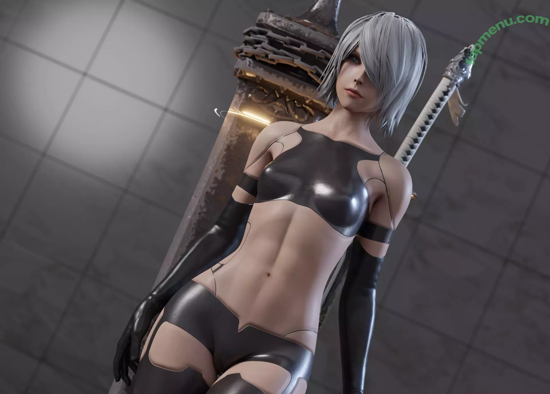 Nier Automata YoRHa nude photo #0423 (yorha.2.b)