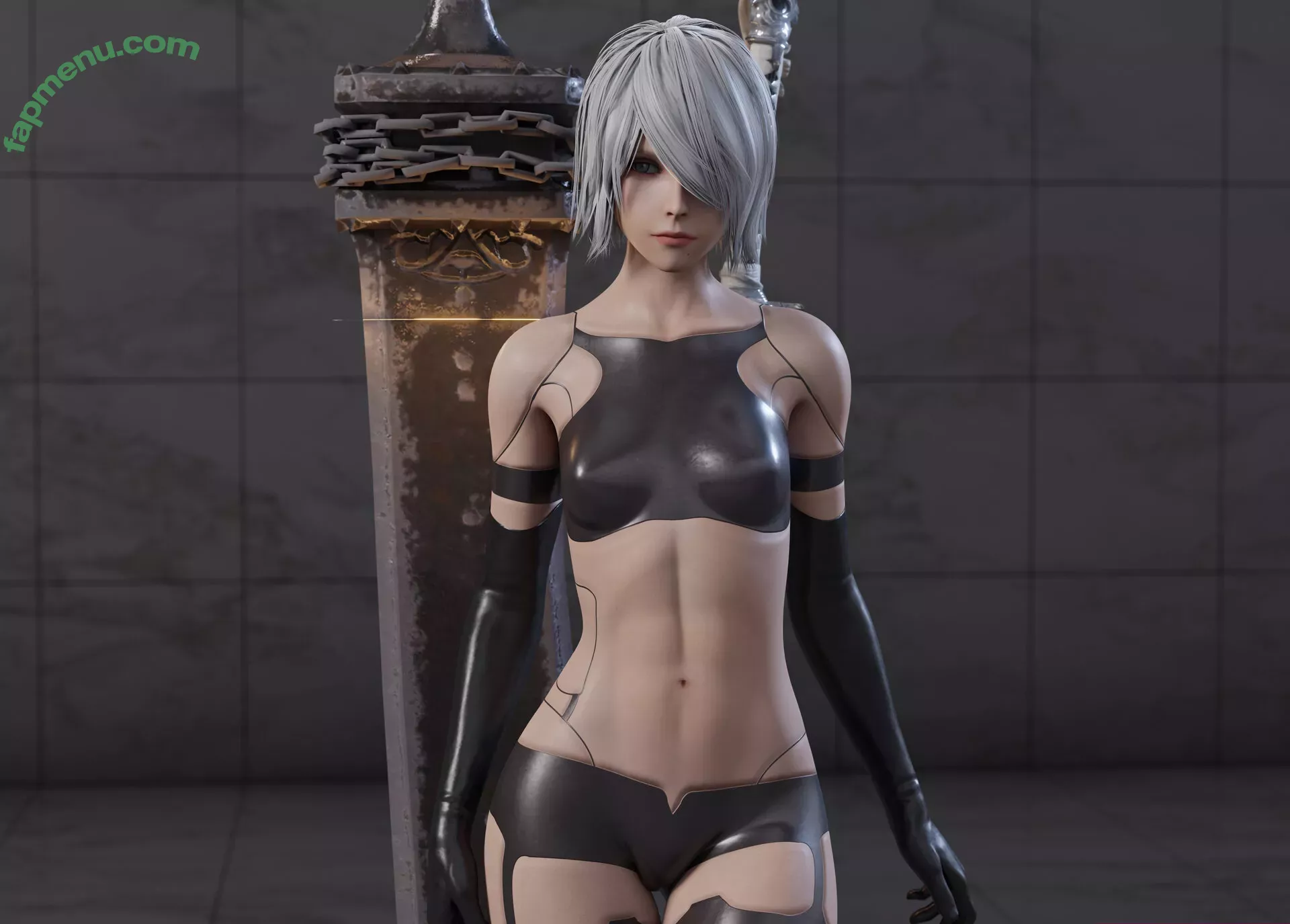 Nier Automata YoRHa nude photo #0424 (yorha.2.b)