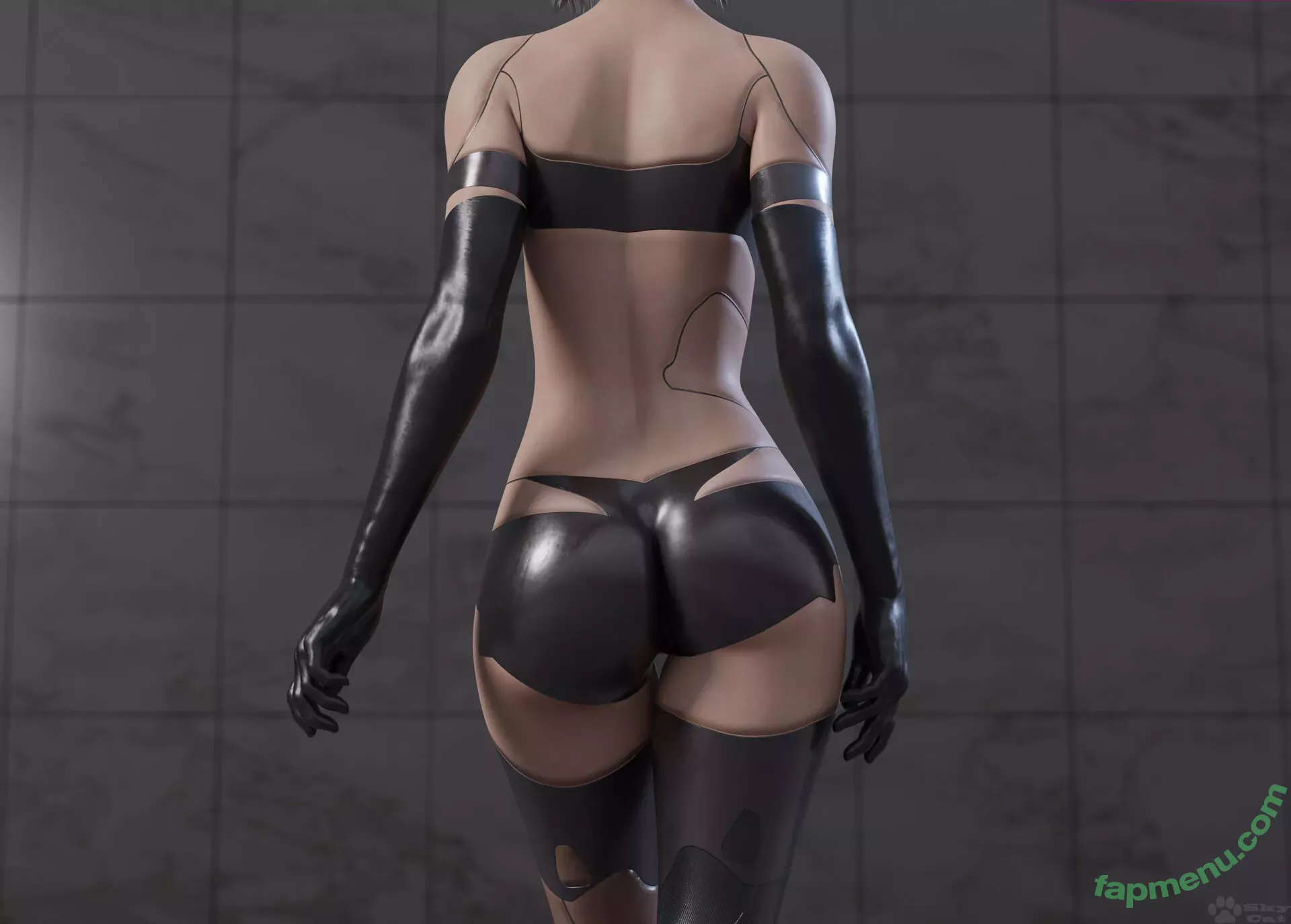 Nier Automata YoRHa nude photo #0426 (yorha.2.b)