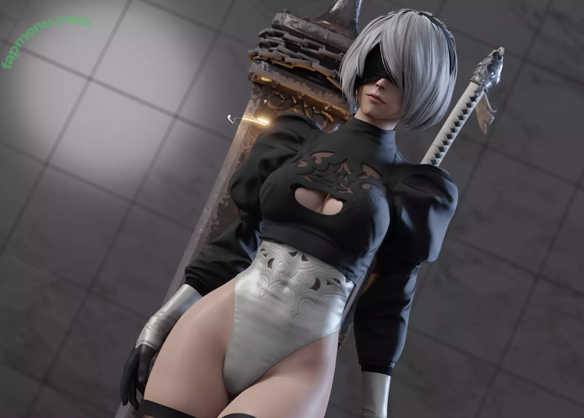 Nier Automata YoRHa nude photo #0430 (yorha.2.b)