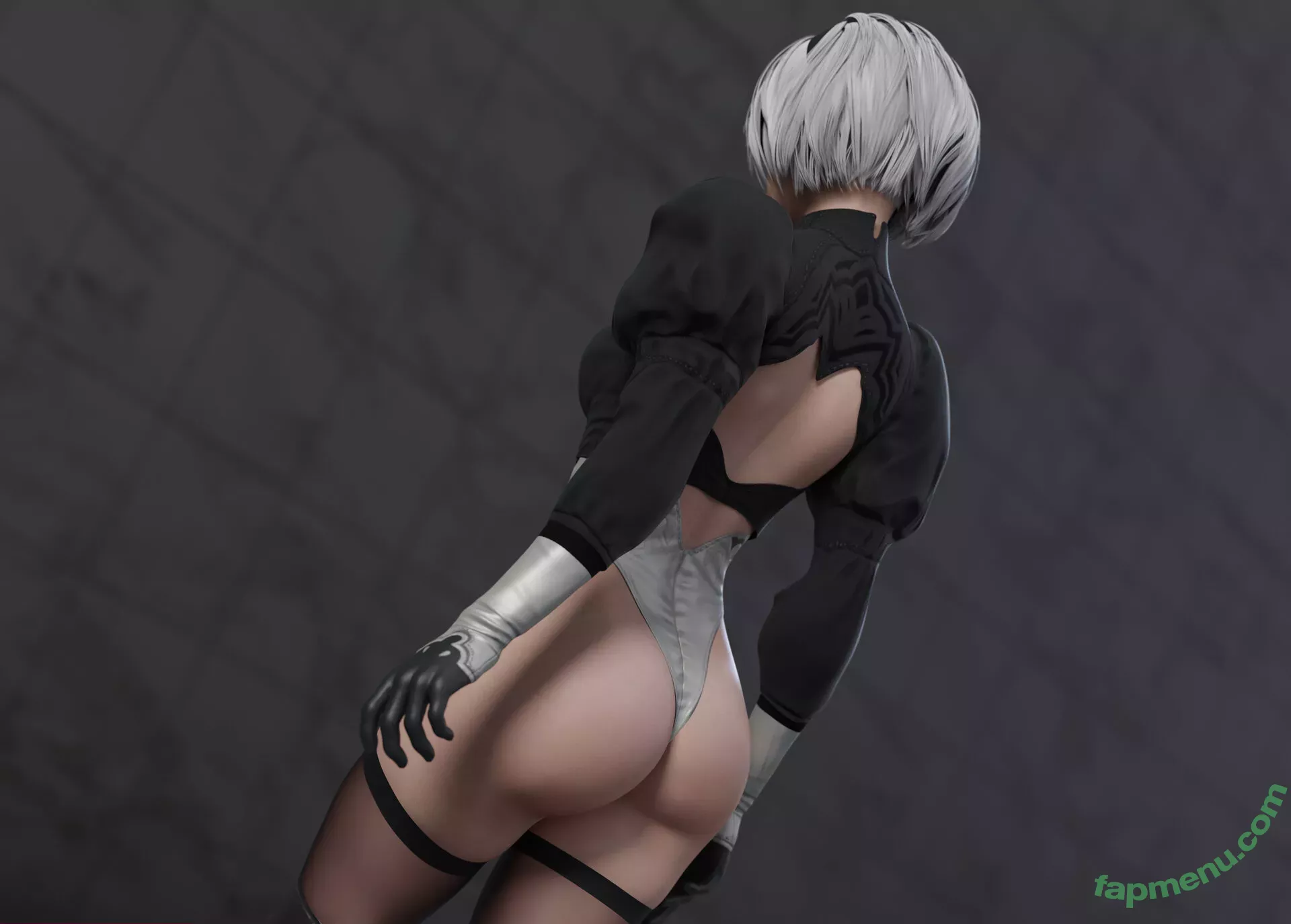 Nier Automata YoRHa nude photo #0432 (yorha.2.b)