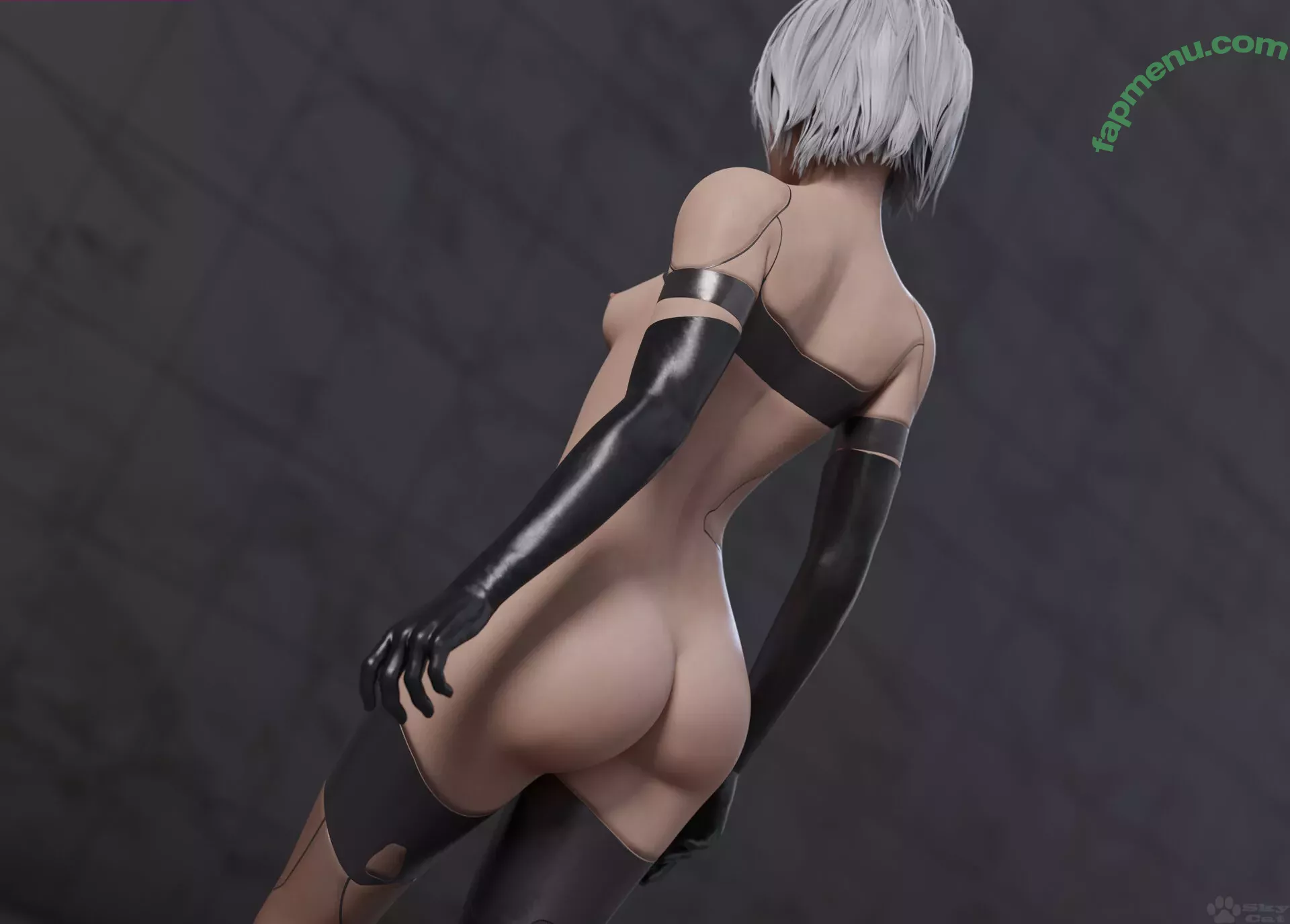 Nier Automata YoRHa nude photo #0438 (yorha.2.b)