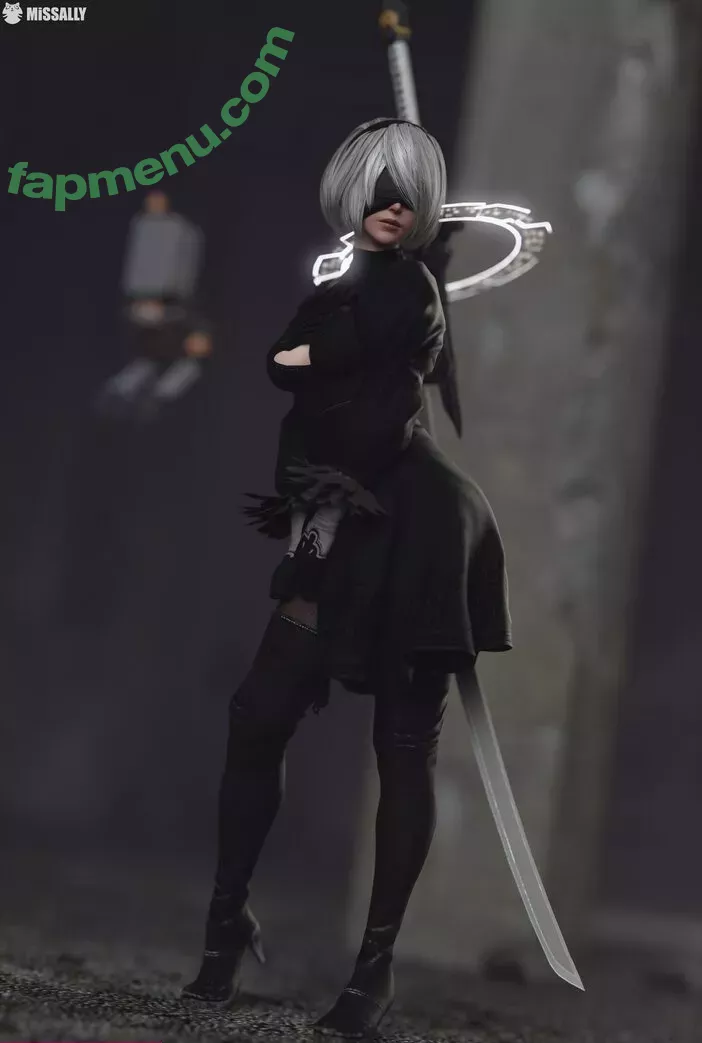 Nier Automata YoRHa nude photo #0474 (yorha.2.b)