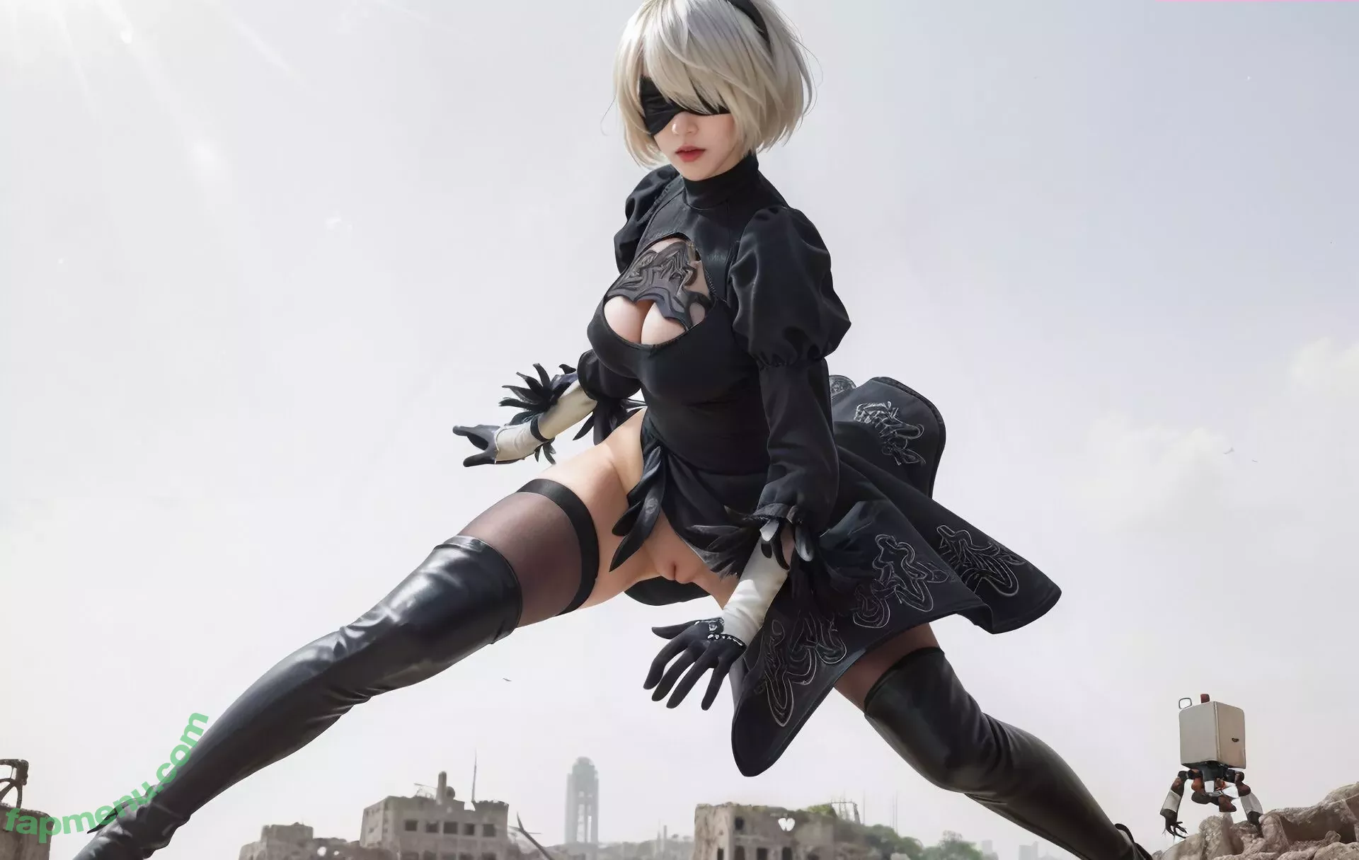 Nier Automata YoRHa nude photo #0484 (yorha.2.b)