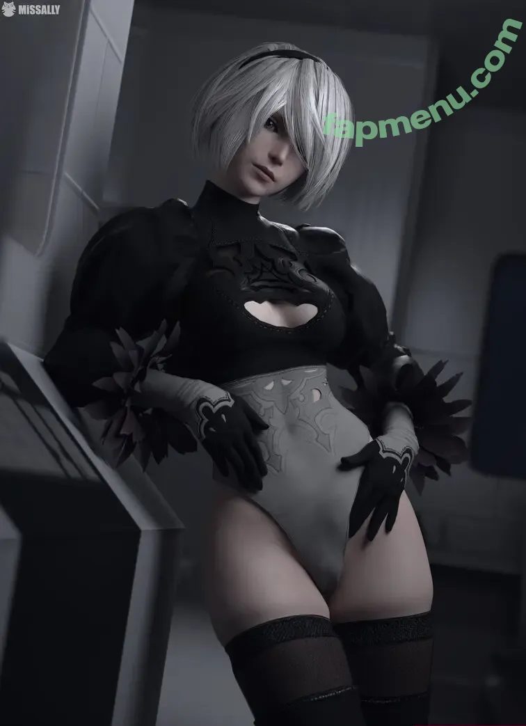 Nier Automata YoRHa nude photo #0546 (yorha.2.b)