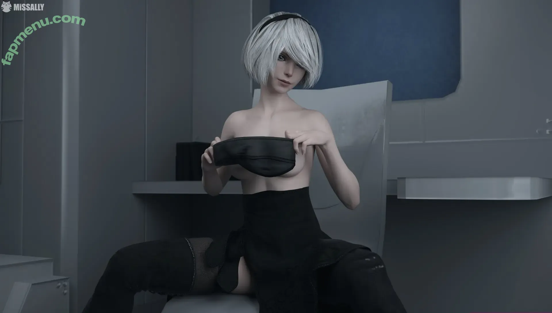 Nier Automata YoRHa nude photo #0610 (yorha.2.b)