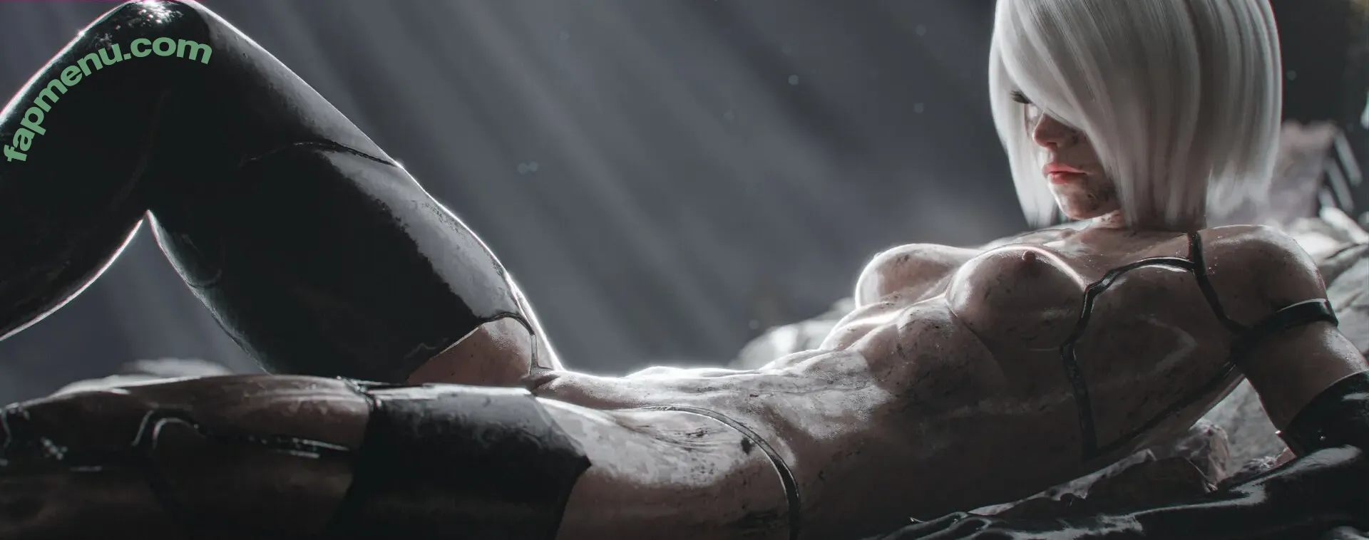 Nier Automata YoRHa nude photo #0620 (yorha.2.b)