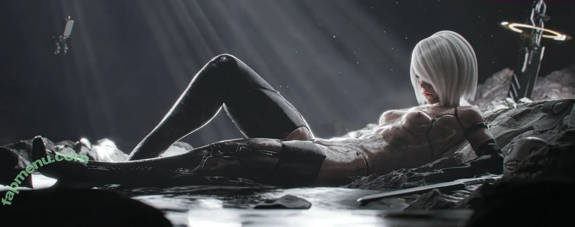 Nier Automata YoRHa nude photo #0623 (yorha.2.b)