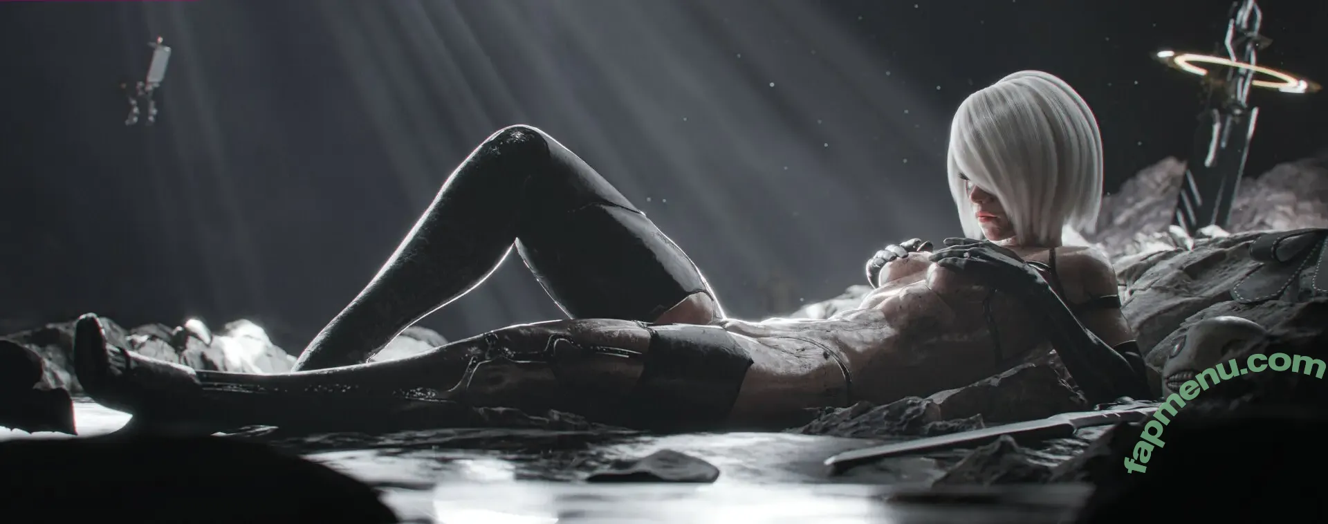 Nier Automata YoRHa nude photo #0624 (yorha.2.b)