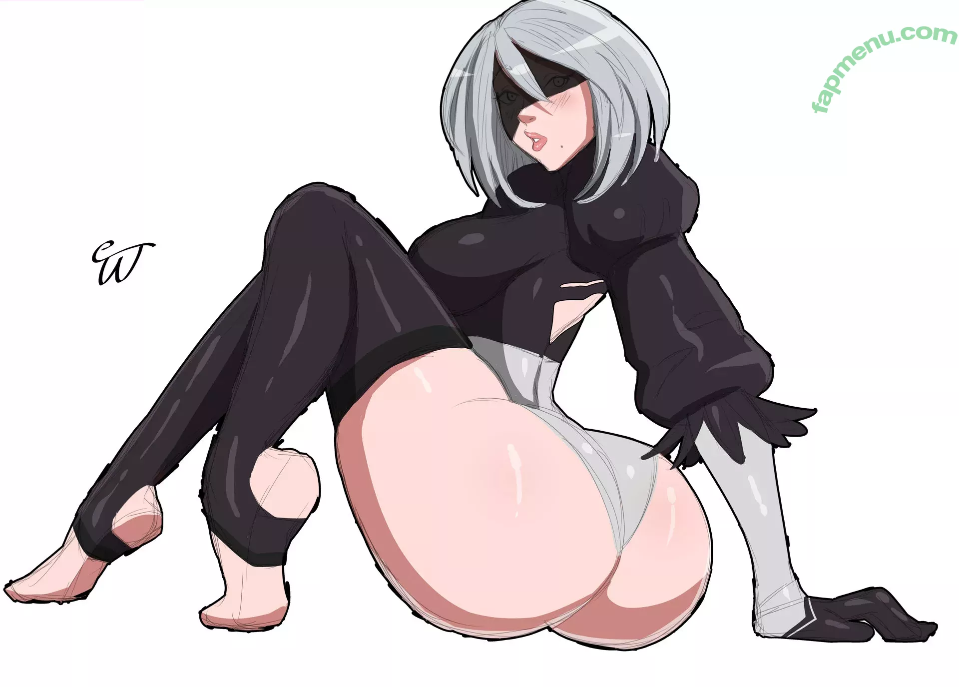 Nier Automata nude photo #0031 (nier__automata__)