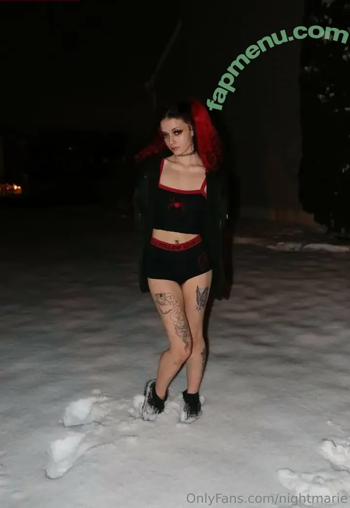 nightmarie nude photo #0001 (hisnightmarie / night_marie_)