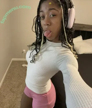Nijahownsaglock / nijah / nijahownsawhat / reel nude photo #0005