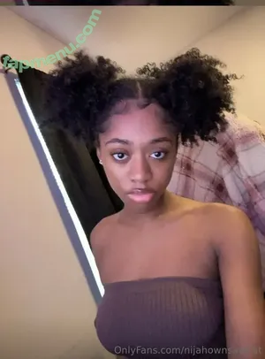 Nijahownsaglock / nijah / nijahownsawhat / reel nude photo #0006