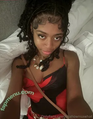 Nijahownsaglock / nijah / nijahownsawhat / reel nude photo #0007