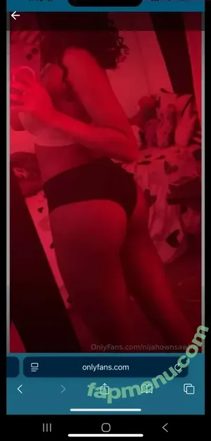 Nijahownsaglock / nijah / nijahownsawhat / reel nude photo #0008