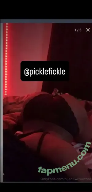 Nijahownsaglock / nijah / nijahownsawhat / reel nude photo #0010