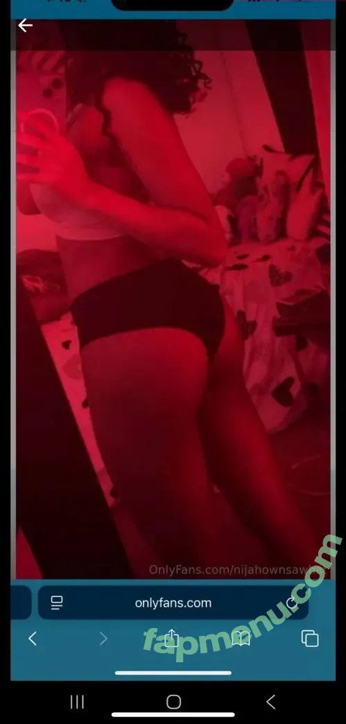 Nijahownsaglock nude photo #0008 (nijah / nijahownsawhat / reel)