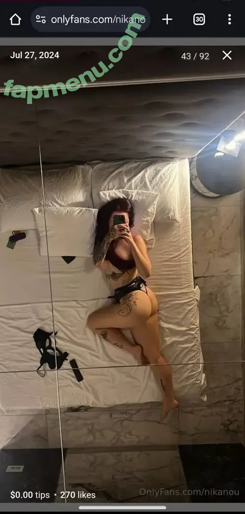 Nika Ilcic nude photo #0024 (nikailcic / nikanou)