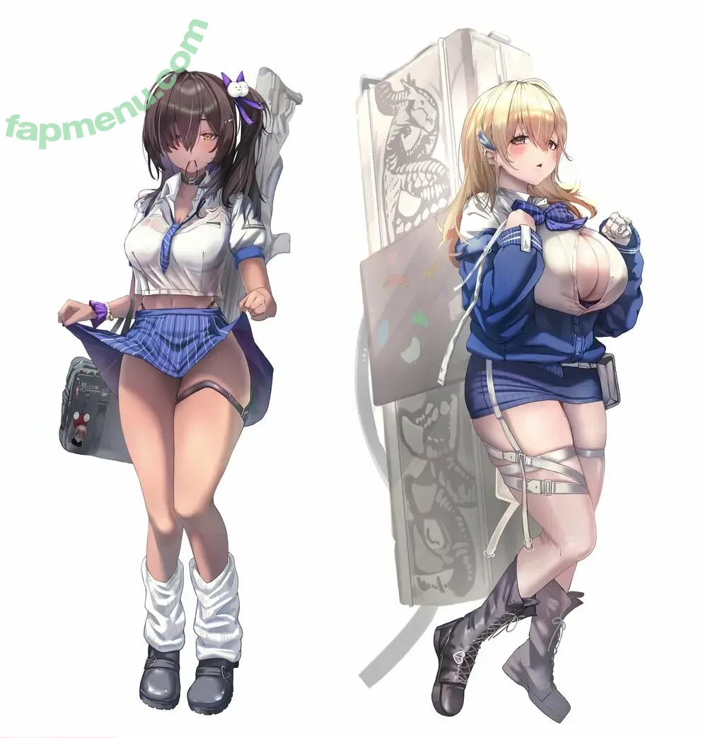 Nikke GoddessVictory nude photo #0049 (nikke_global)