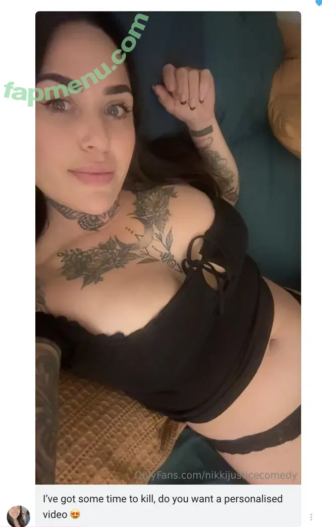 Nikki Justice nude photo #0012 (Nikki Valentine / nikkijusticecomedy / nvalentine629)