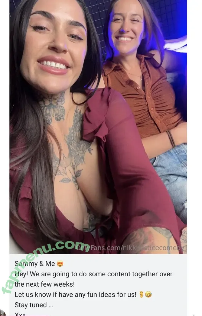 Nikki Justice nude photo #0013 (Nikki Valentine / nikkijusticecomedy / nvalentine629)