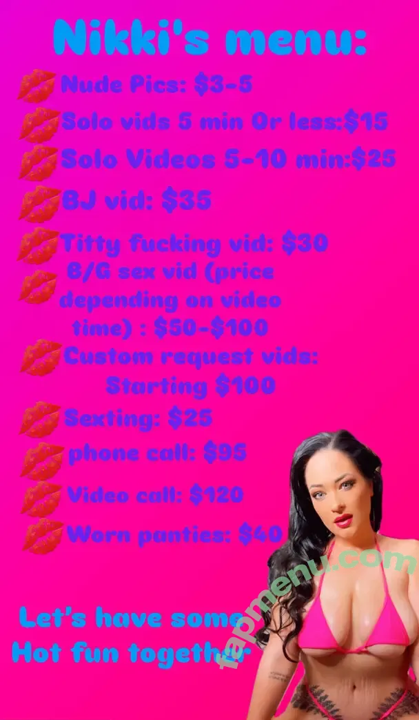 nikkinixx.free nude photo #0062 (xxnikkinixx)