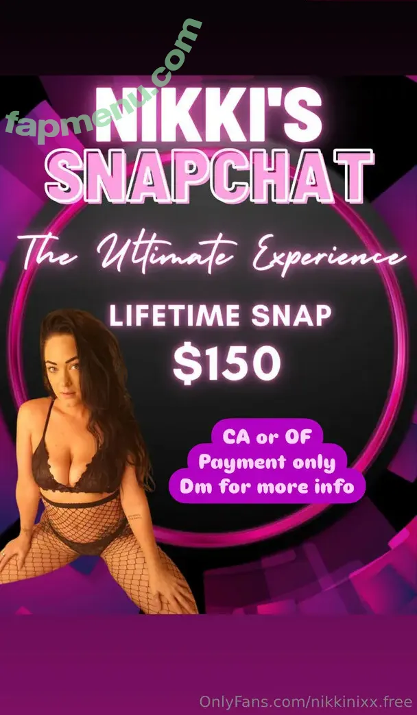 nikkinixx.free nude photo #0070 (xxnikkinixx)