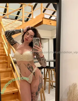 nikkydandelion_vip / iamnikkydandelion nude photo #0044