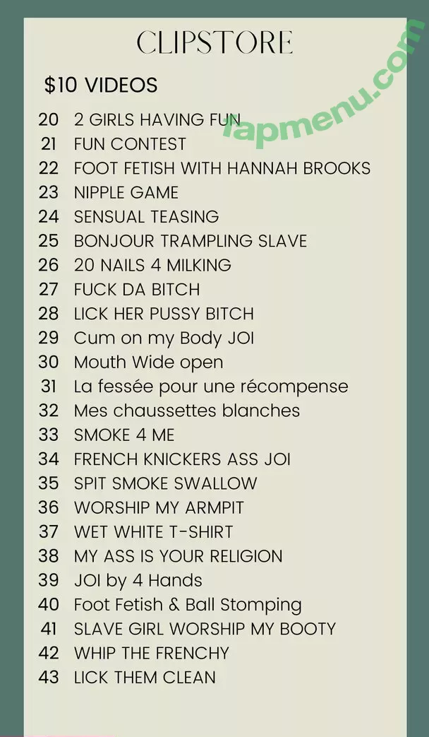 nikkyfrench nude photo #0141 (nikkyfrench)