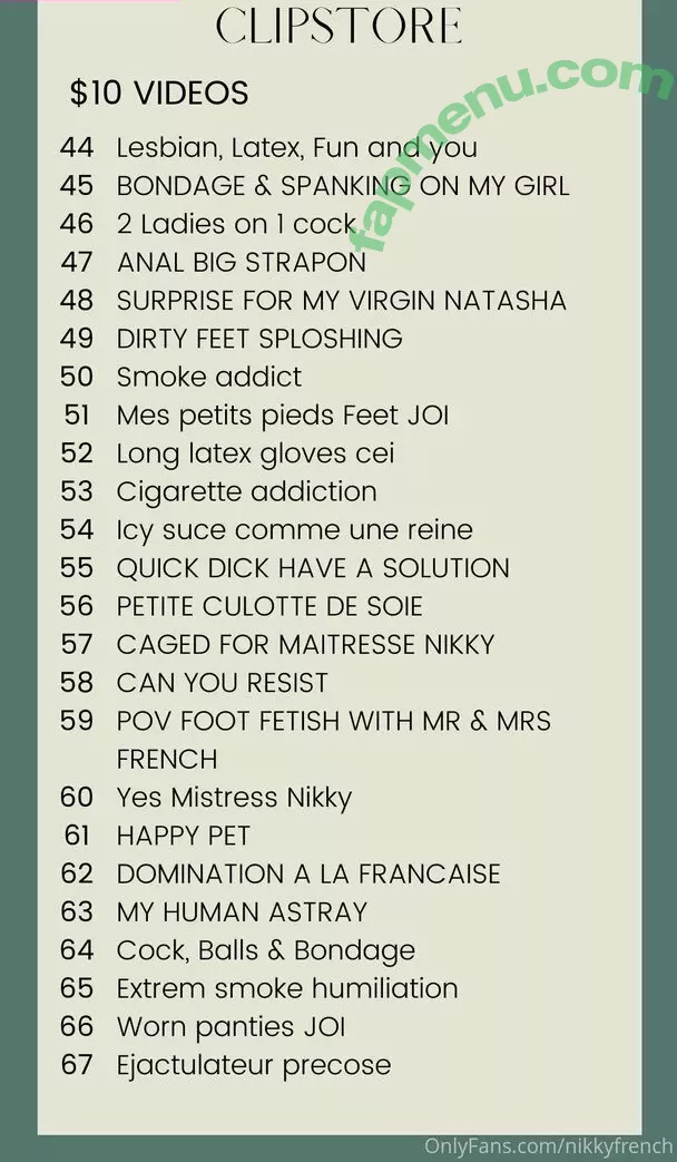 nikkyfrench nude photo #0142 (nikkyfrench)