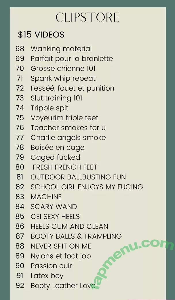 nikkyfrench nude photo #0143 (nikkyfrench)