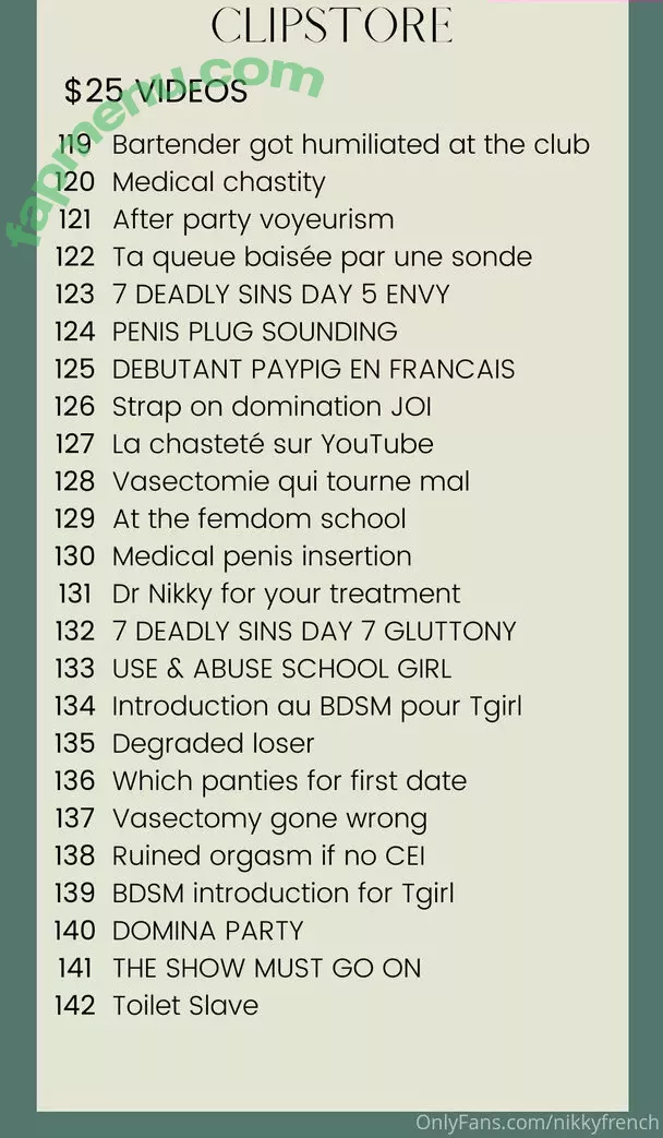 nikkyfrench nude photo #0145 (nikkyfrench)