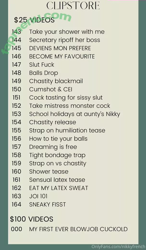 nikkyfrench nude photo #0146 (nikkyfrench)