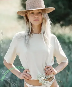 Nina Sophie Persson / ninasofey nude photo #0021