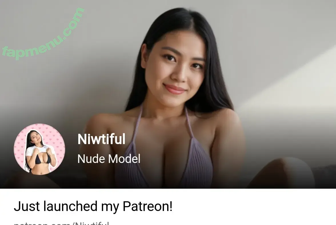 niwtiful nude photo #0005 (Niw Kontarat)