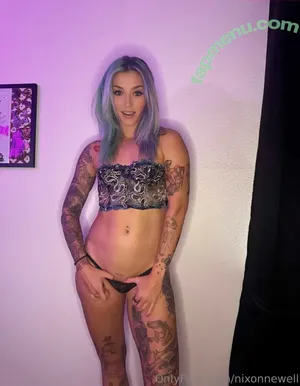 Nixonell / Tegan Nox / nixonnewell nude photo #0065