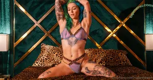 Nixonell / Tegan Nox / nixonnewell nude photo #0084