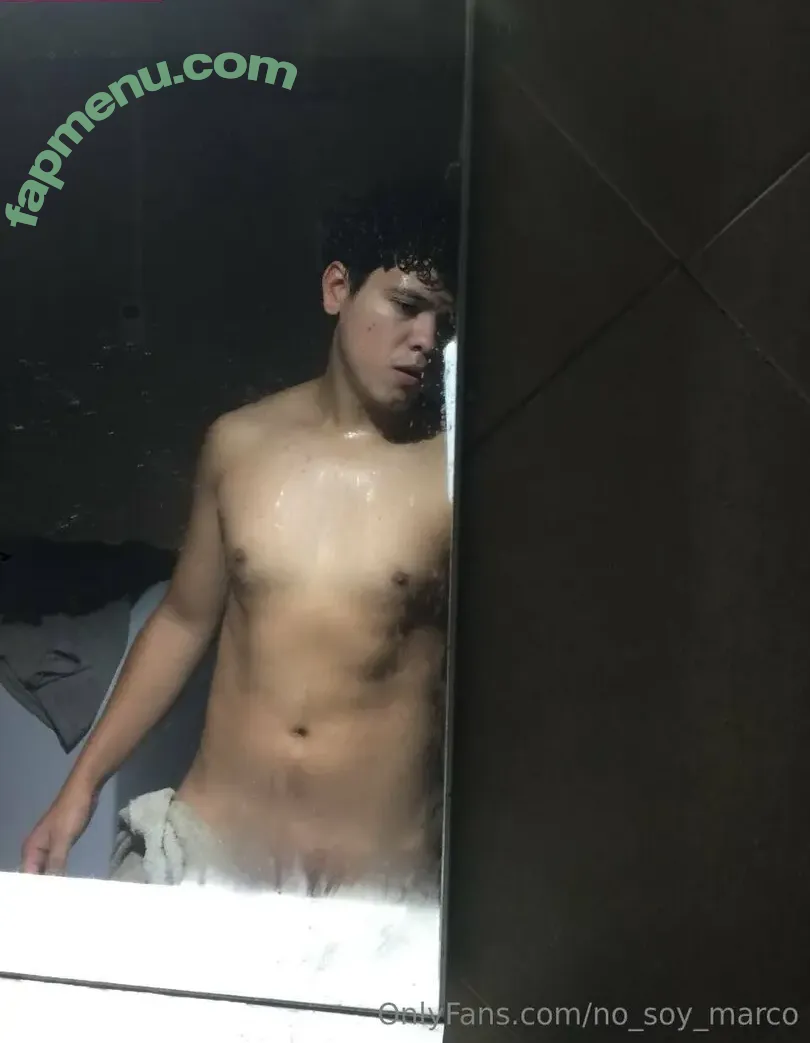 no_soy_marco nude photo #0005 (nosoymarcoo)