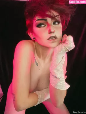 Nonbinate / M Blackburn nude photo #1054