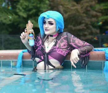 Nonbinate / M Blackburn nude photo #1284