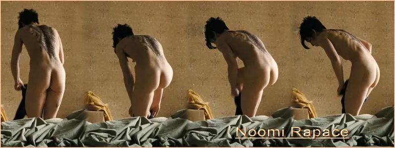 Noomi Rapace / noomirapace / rapaceonline nude photo #0099