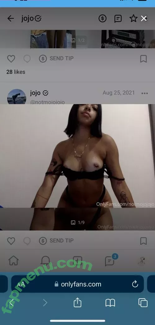 Notmojojojo nude photo #0005 (Notmojojojo)