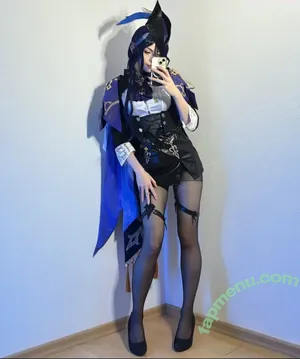nozzomi_cosplay / CherryPopCandy / kittynozomi nude photo #0044