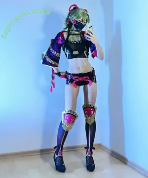 nozzomi_cosplay / CherryPopCandy / kittynozomi nude photo #0085