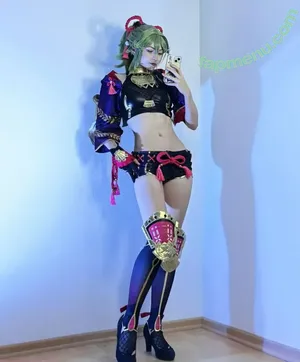 nozzomi_cosplay / CherryPopCandy / kittynozomi nude photo #0088