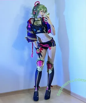 nozzomi_cosplay / CherryPopCandy / kittynozomi nude photo #0091