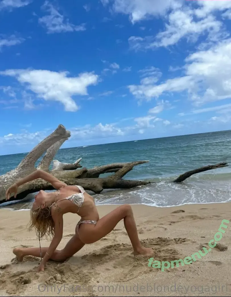 nudeblondeyogagirl nude photo #0032 (hannahshaller)